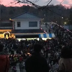 点灯直後のメイン会場（1）
