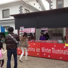 屋台と焚き火（1）