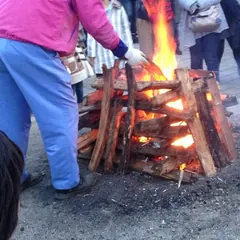 屋台と焚き火（4）