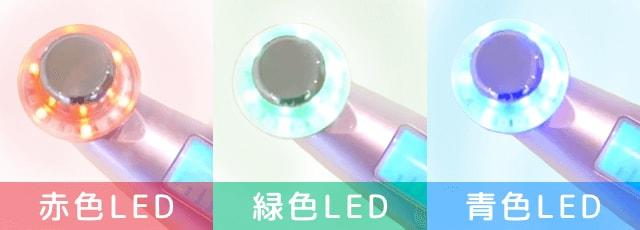 LEDの光による効果